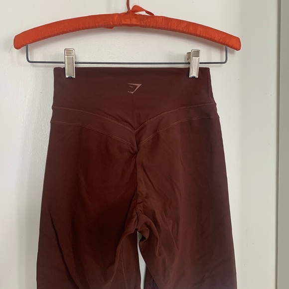 Chocolate Brown, Gymshark Workout Set, Whitney Simmons Collection - Picture 2 of 7